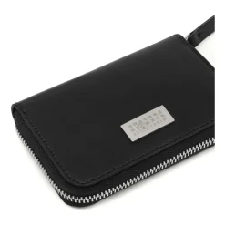 Numeric Leather Zip Wallet