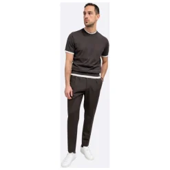 Nuovi Pantaloni Cropped Riccardo