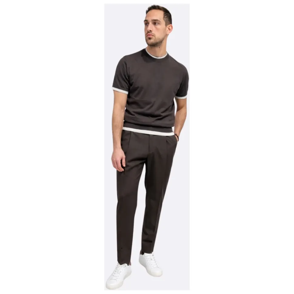 Nuovi Pantaloni Cropped Riccardo