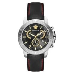 NUOVO CHRONO Orologio Cronografo in Pelle