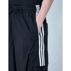 Nylon Wired 3 Stripes Cargo Pants