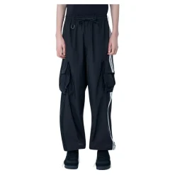 Nylon Wired 3 Stripes Cargo Pants