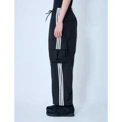 Nylon Wired 3 Stripes Cargo Pants