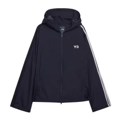 Nylon Wired 3-Stripes Track Top