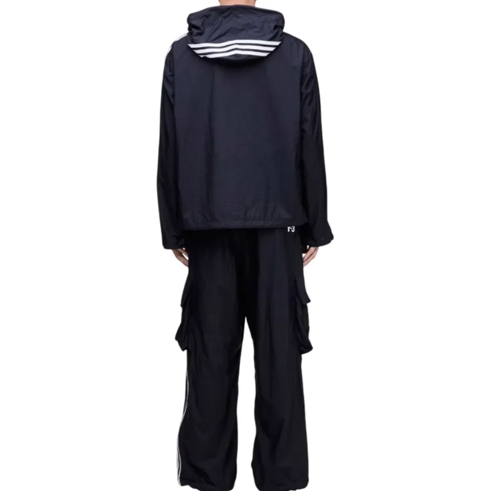 Nylon Wired 3-Stripes Track Top