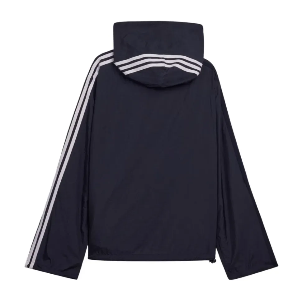 Nylon Wired 3-Stripes Track Top