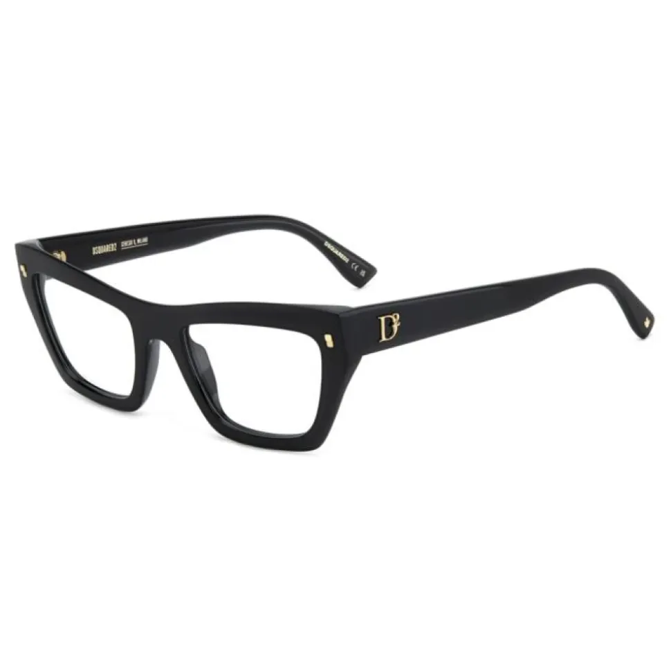 Occhiali alla Moda in Nero