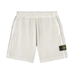 Old' Effect Malfilé Fleece Shorts