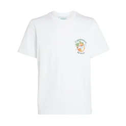 Orbita Intorno All'Arancia T-Shirt