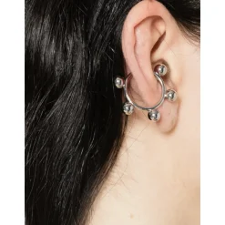 Orecchino Earcuff Argento