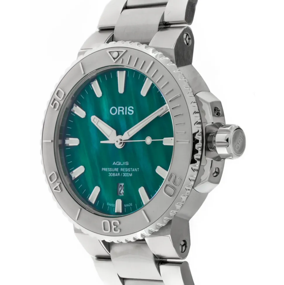 Oris - 73377304137-0782405PEB - Oris X Bracenet