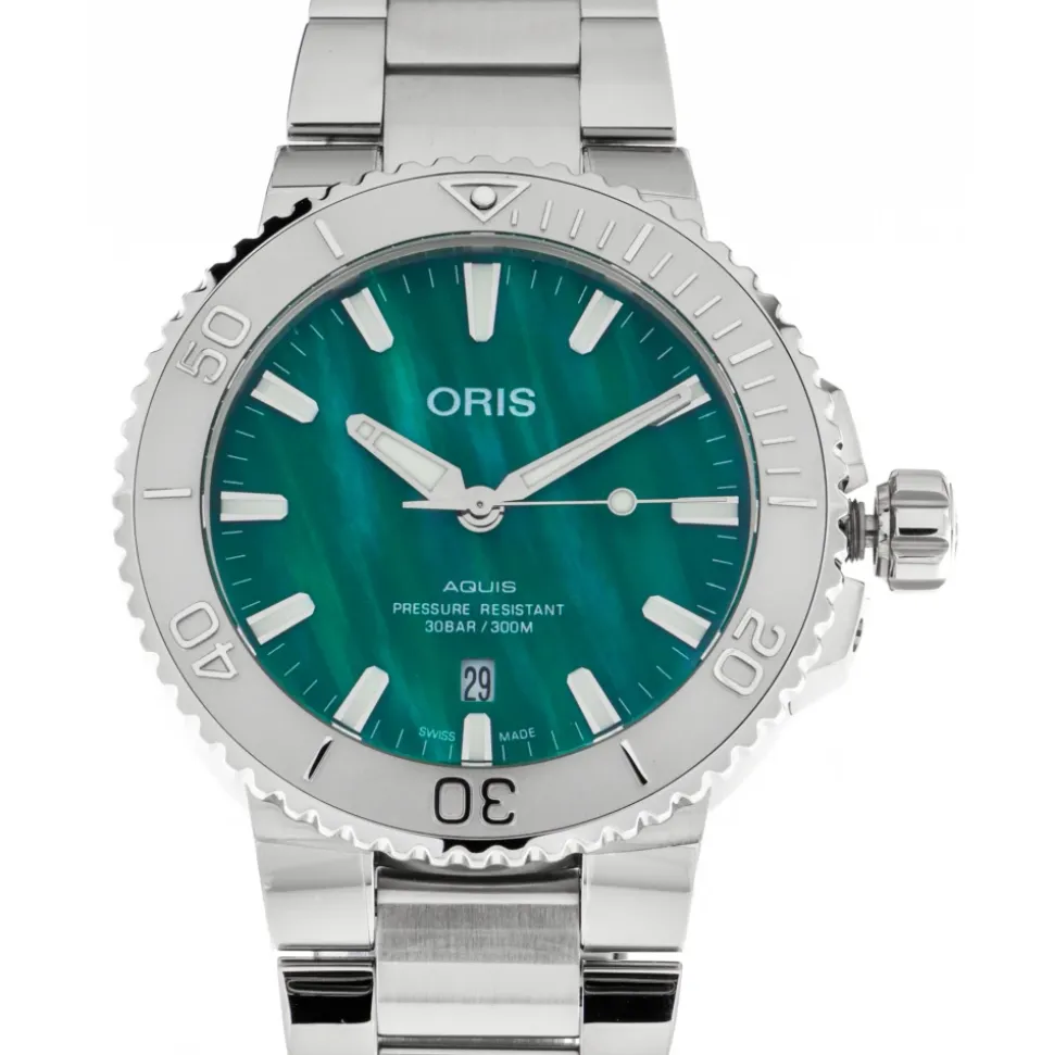 Oris - 73377304137-0782405PEB - Oris X Bracenet