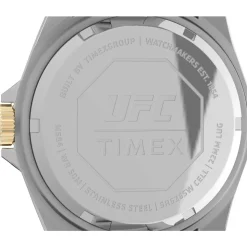 Orologio Analogico in Acciaio Inossidabile UFC Deput
