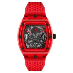 Orologio automatico da uomo The $keleton Crystal