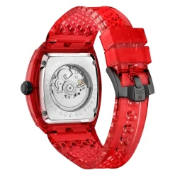 Orologio automatico da uomo The $keleton Crystal