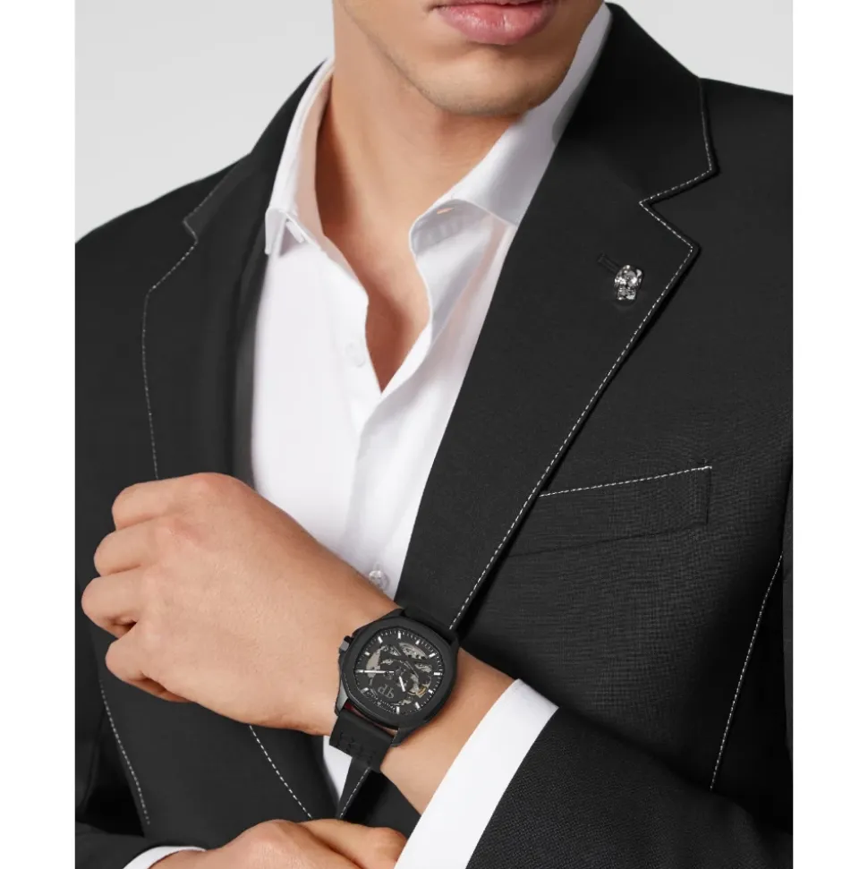 Orologio Automatico Scheletrato Spectre