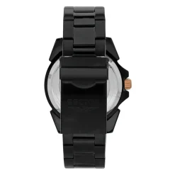 Orologio Automatico Uomo Acciaio Nero