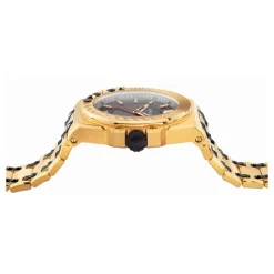 Orologio Chain Reaction Nero/Oro