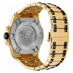 Orologio Chain Reaction Nero/Oro