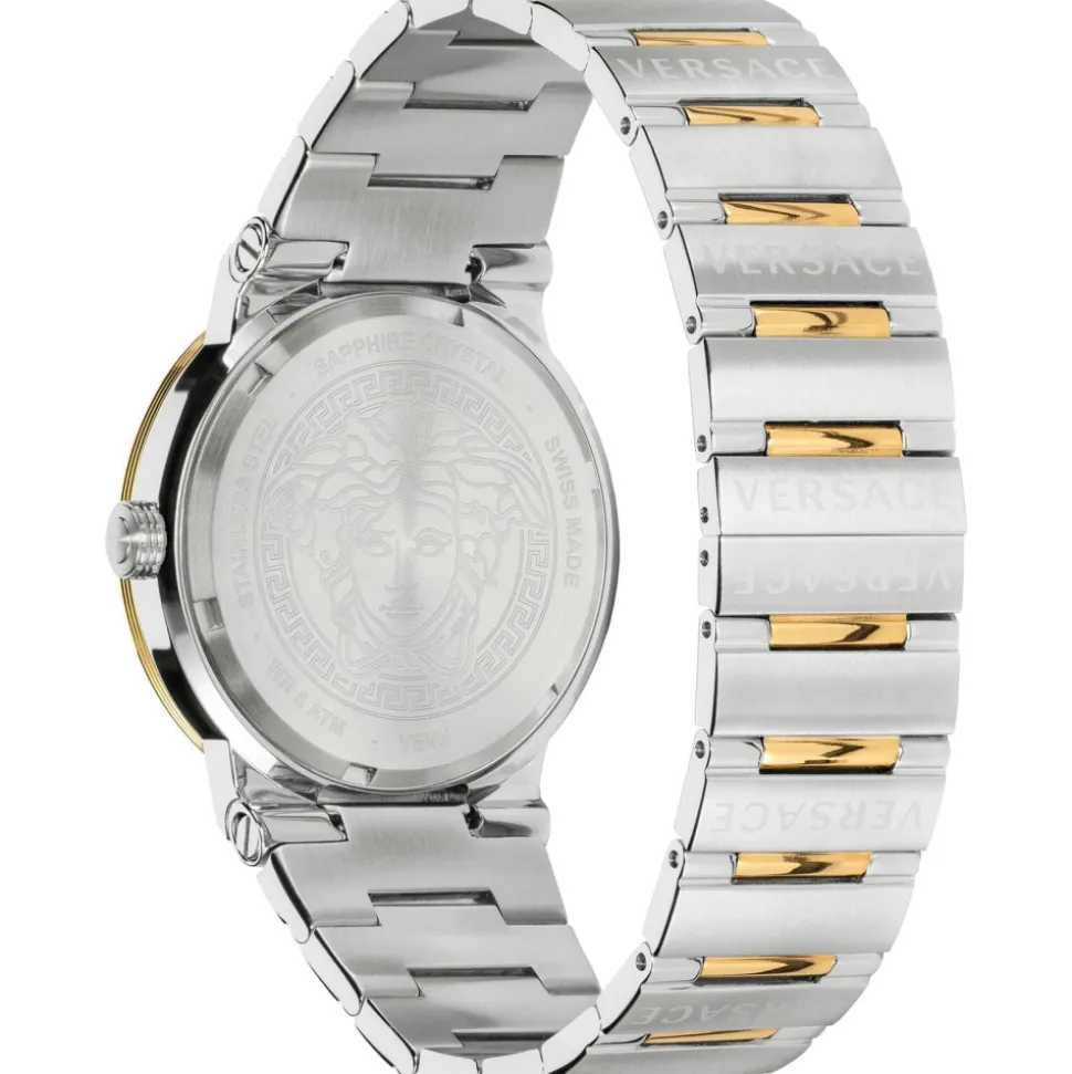 Orologio da donna GRECA LOGO bicolore 38 mm VEVH00620
