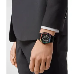 Orologio da uomo automatico The $keleton Rainbow PWBAA0621