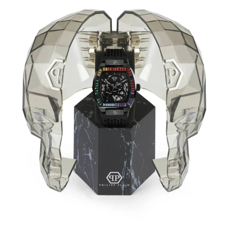 Orologio da uomo automatico The $keleton Rainbow PWBAA0621