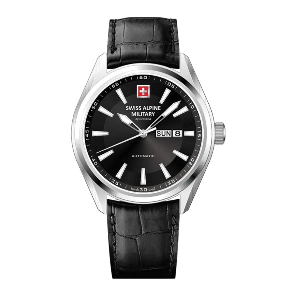 Orologio da uomo automatico con cristallo di zaffiro 7090.2537