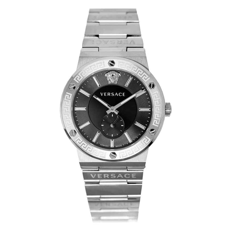 Orologio da uomo GRECA LOGO 41 D/BLK BAND CON LOGO VEVI007 20