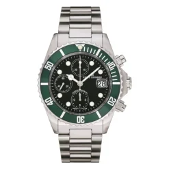 Orologio Diver Chrono in Acciaio Inox