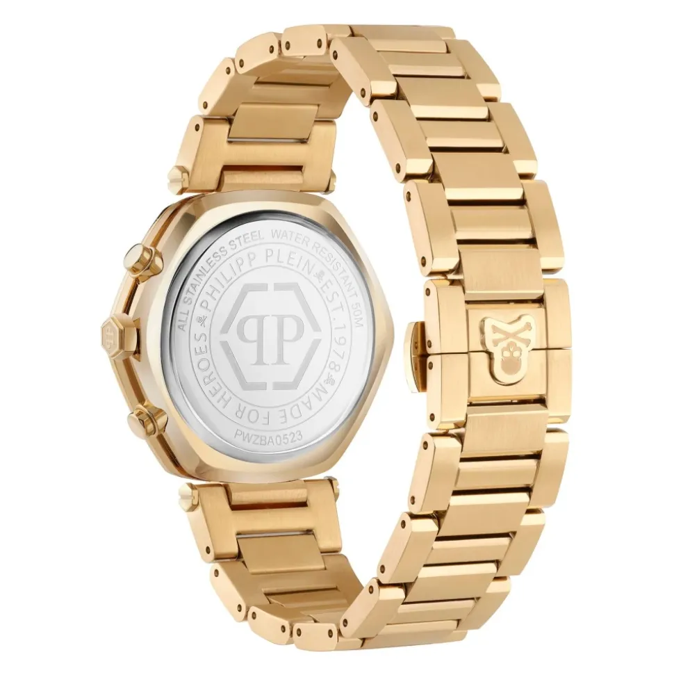 Orologio Hexagon Chrono Oro
