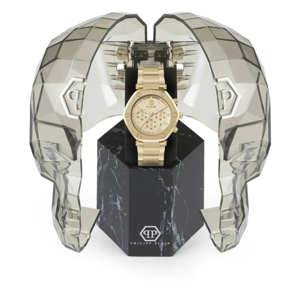 Orologio Hexagon Chrono Oro