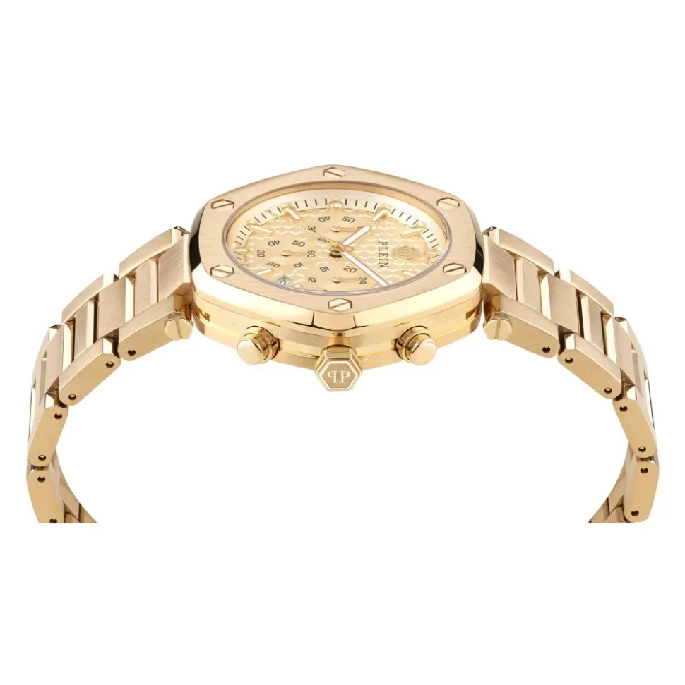 Orologio Hexagon Chrono Oro
