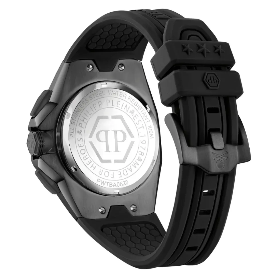 Orologio Ottagonale Nero