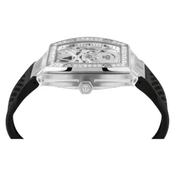 Orologio Skeleton con Cristalli