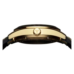 Orologio sportivo in acciaio inossidabile con cinturino in silicone