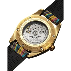Orologio sportivo in acciaio inossidabile con cinturino in silicone