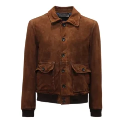Ottawa Burned Suede Padded Jacket