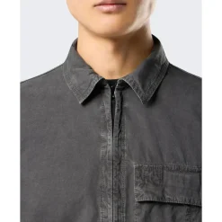 Overshirt con Zip