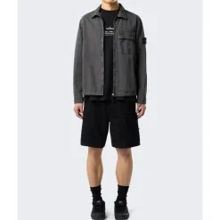 Overshirt con Zip