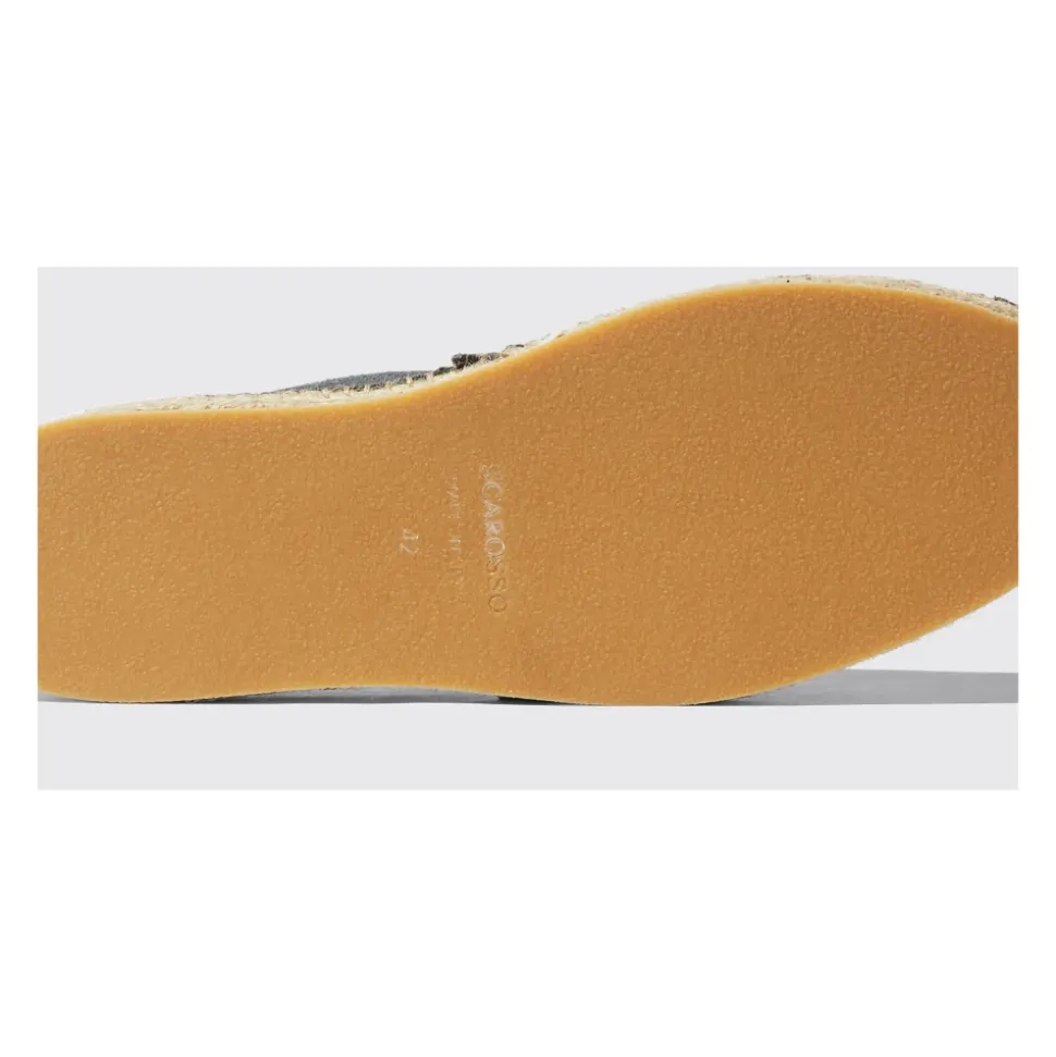 Pablo Espadrillas in camoscio