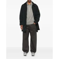 Padded Nylon Coat