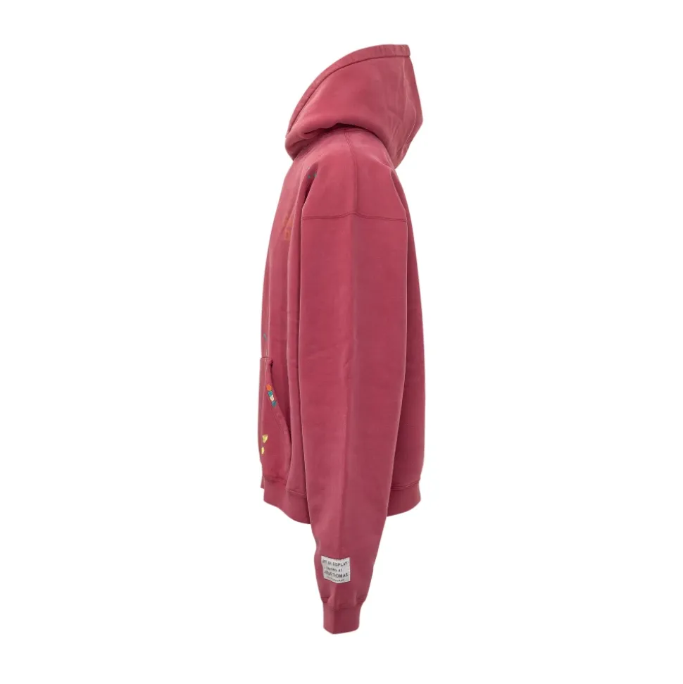 Paint Logo Hoodie