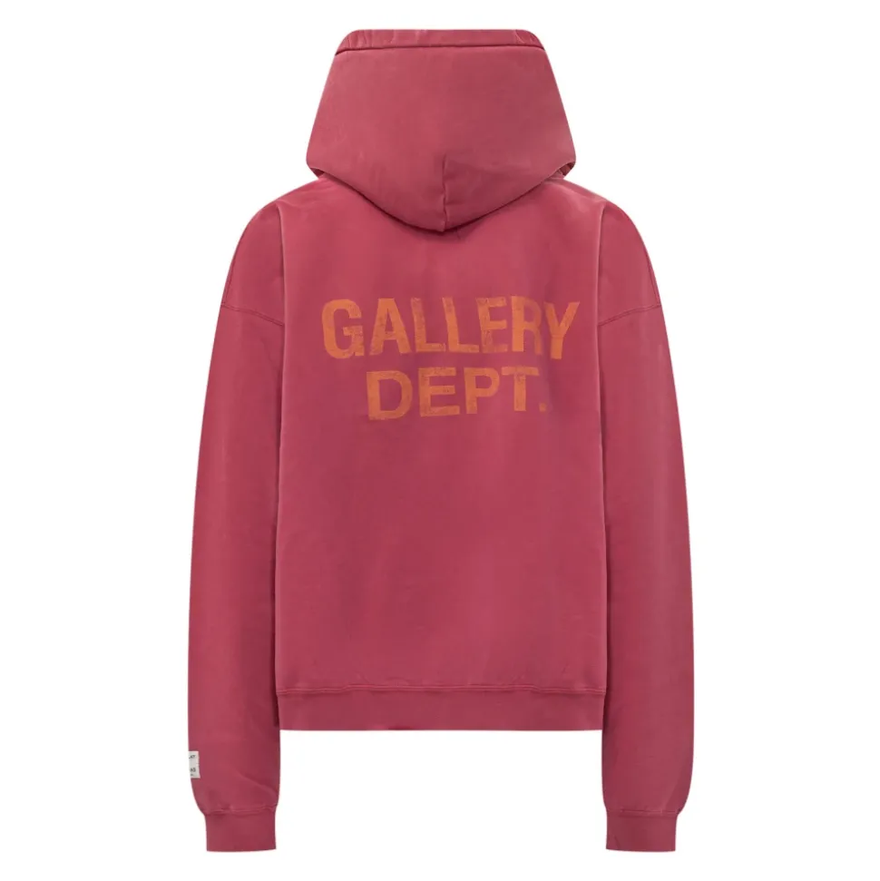 Paint Logo Hoodie