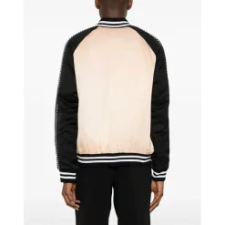 Palm Tree Bomber Jacket