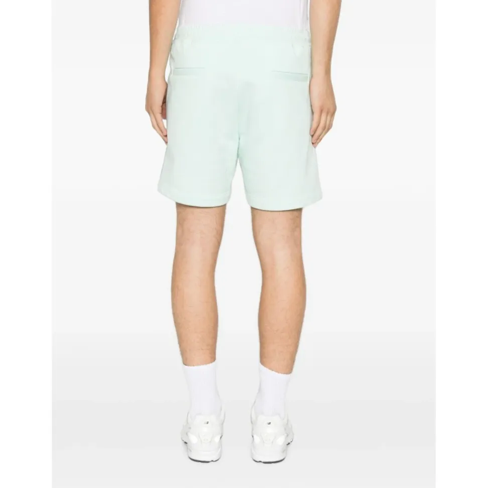 Pantaloncini con patch logo