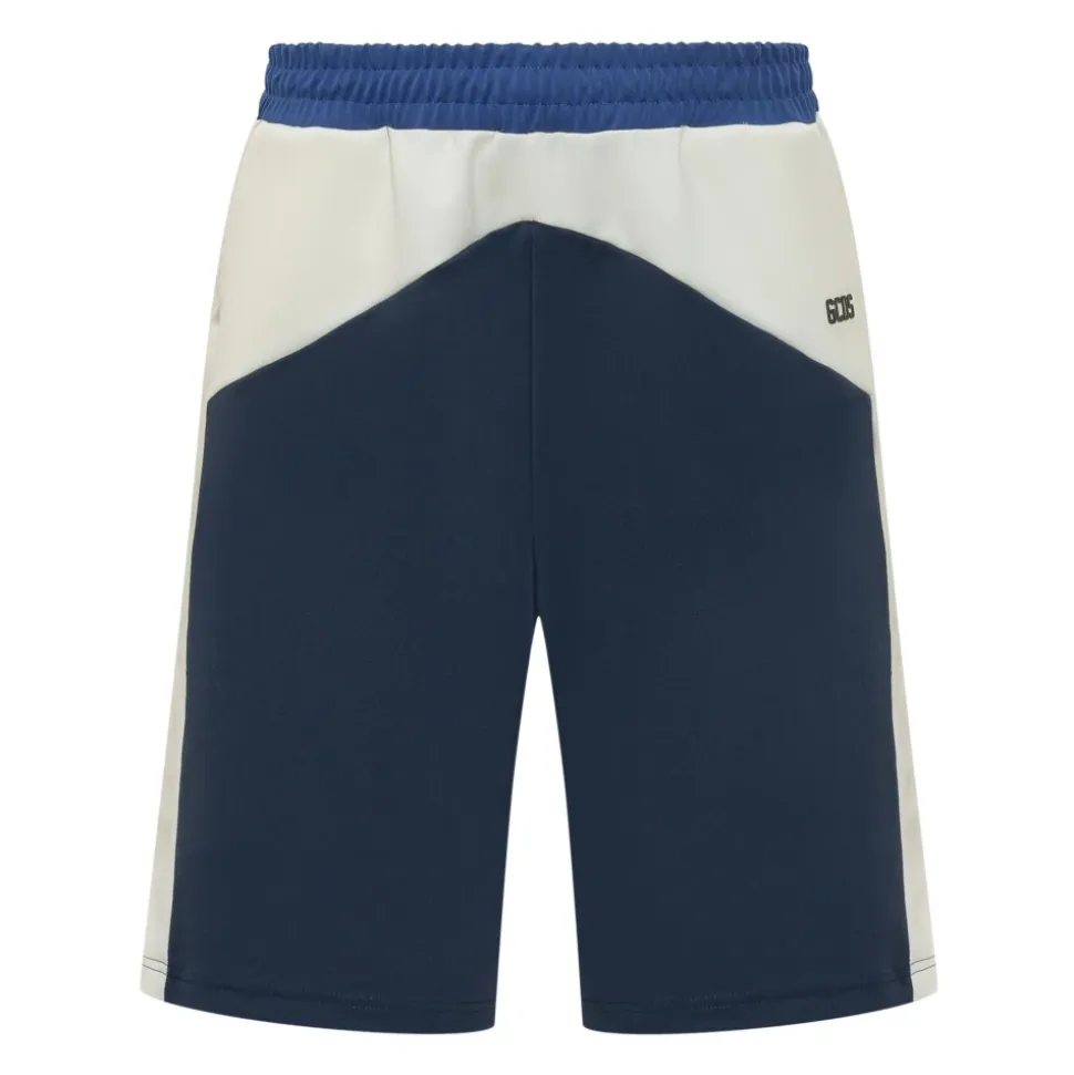 Pantaloncini da Allenamento Color-Block