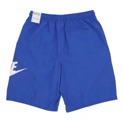 Pantaloncini tessuto Club gioco Royal/Bianco