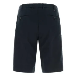 Pantaloncini Bermuda Elasticizzati in Cotone
