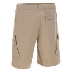 Pantaloncini Cargo con Dettaglio a Pieghe