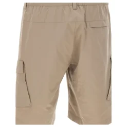 Pantaloncini Cargo con Dettaglio a Pieghe